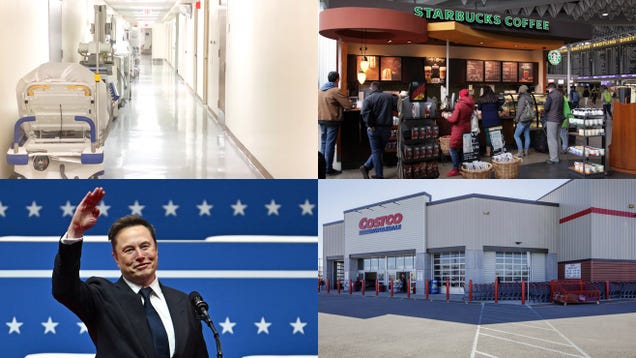 Trump’s Medicaid freeze, Starbucks’ vibe shift, and Costco’s DEI defense: Business news roundup