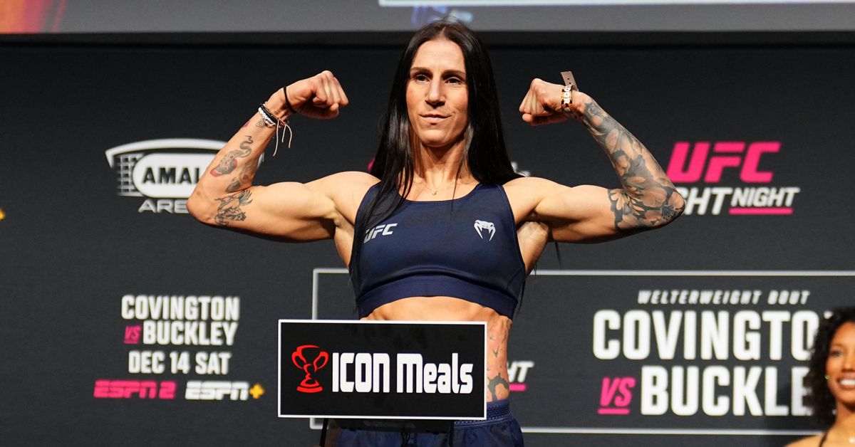 Jamey-Lyn Horth vs. Tereza Bleda set for UFC Atlanta
